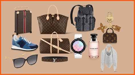 louis vuitton products list